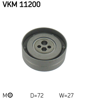 SKF Feszítőgörgő, vezérműszíj VKM11200_SKF